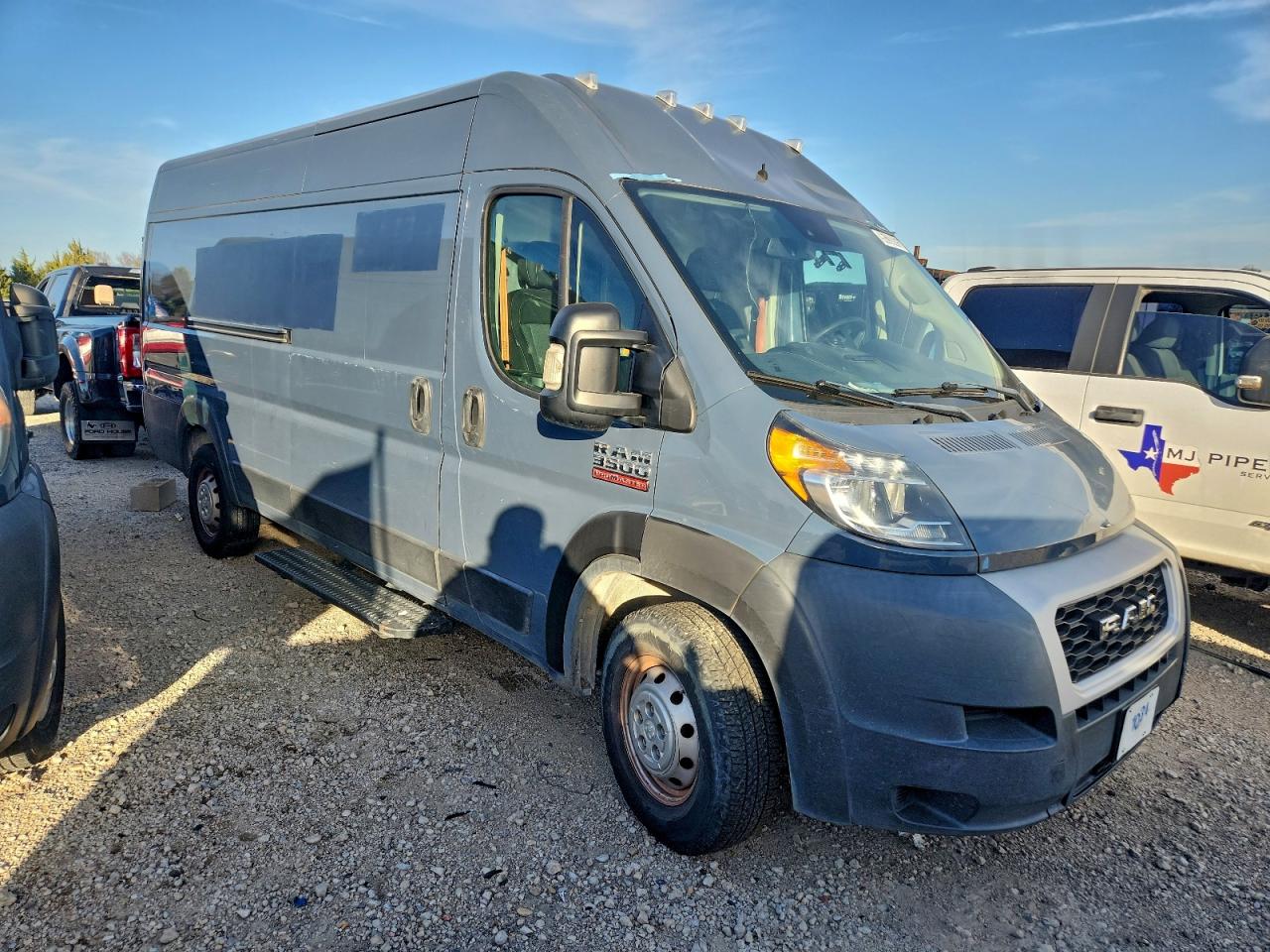 2021 RAM PROMASTER 3500 DELIVERY VAN photo 4