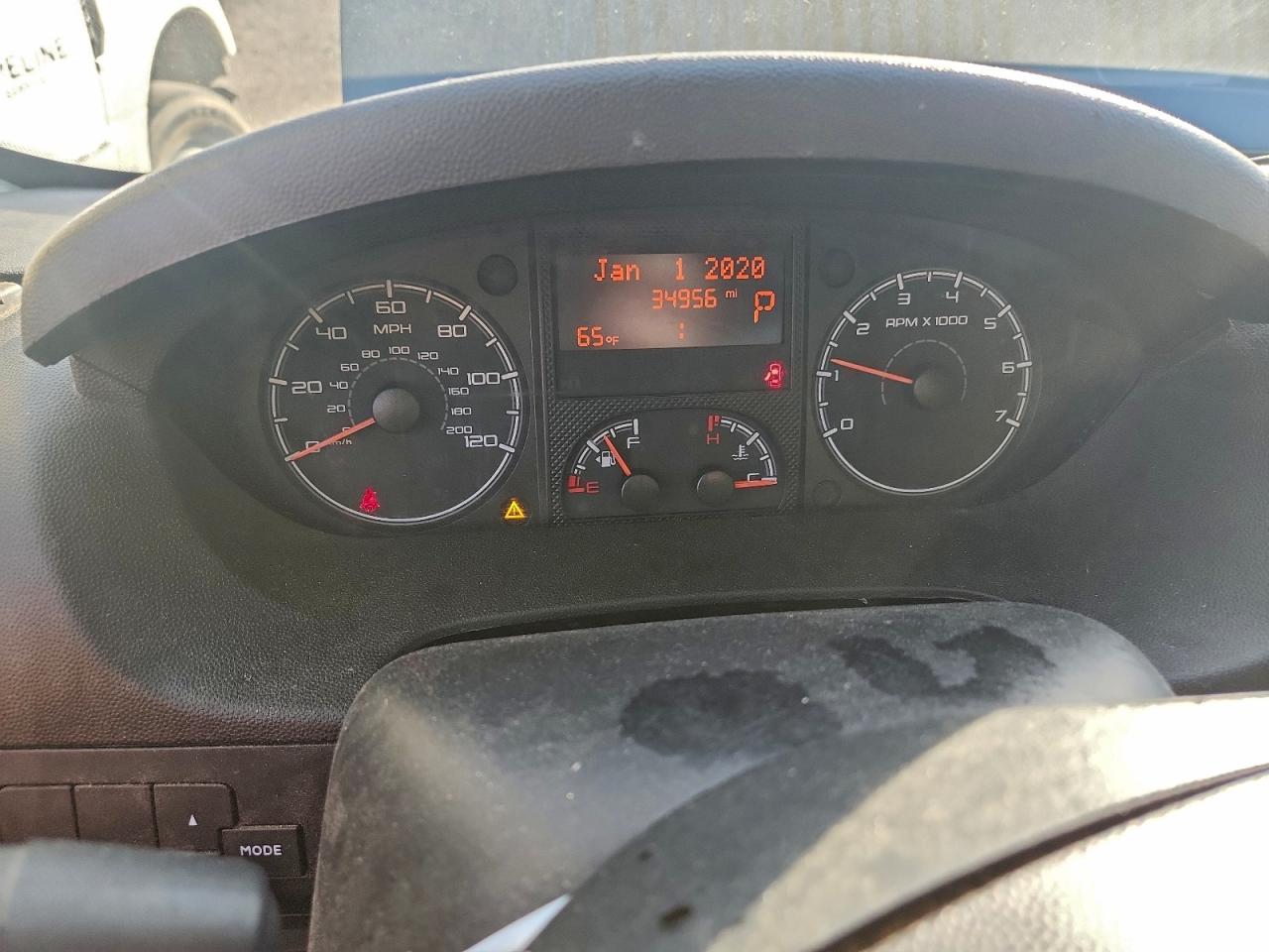 2021 RAM PROMASTER 3500 DELIVERY VAN photo 9