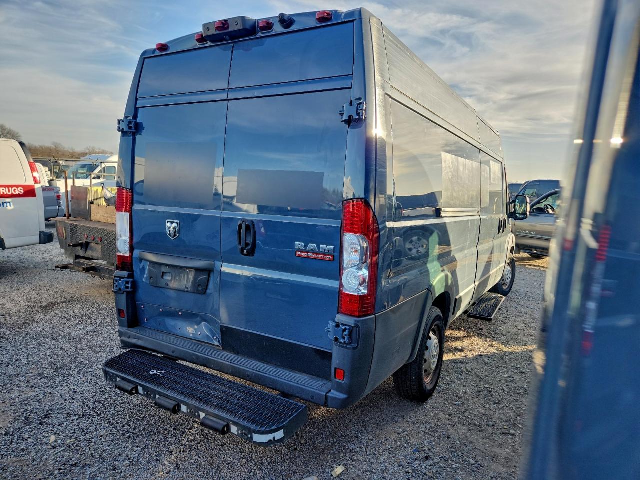 2021 RAM PROMASTER 3500 DELIVERY VAN photo 3