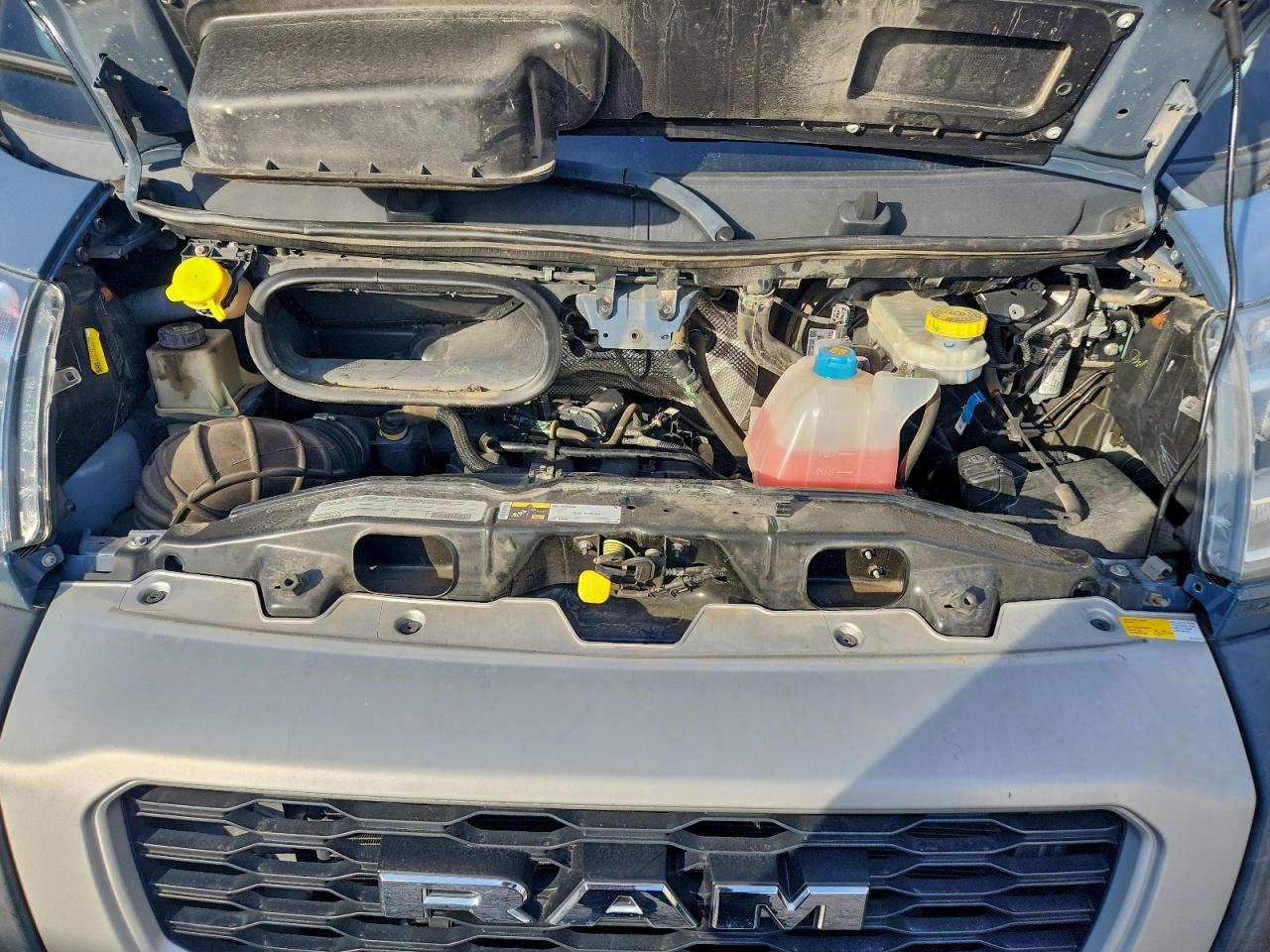 2021 RAM PROMASTER 3500 DELIVERY VAN photo 12