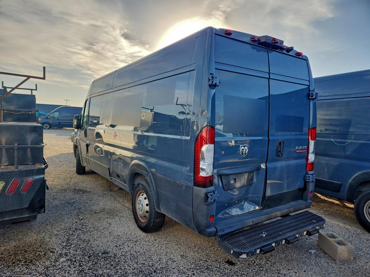 2021 RAM PROMASTER 3500 DELIVERY VAN photo 2