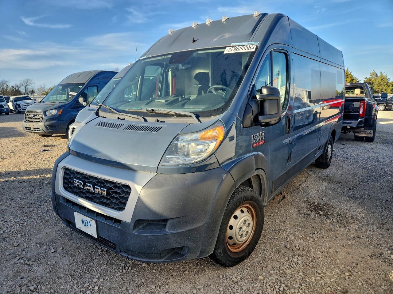 2021 RAM PROMASTER