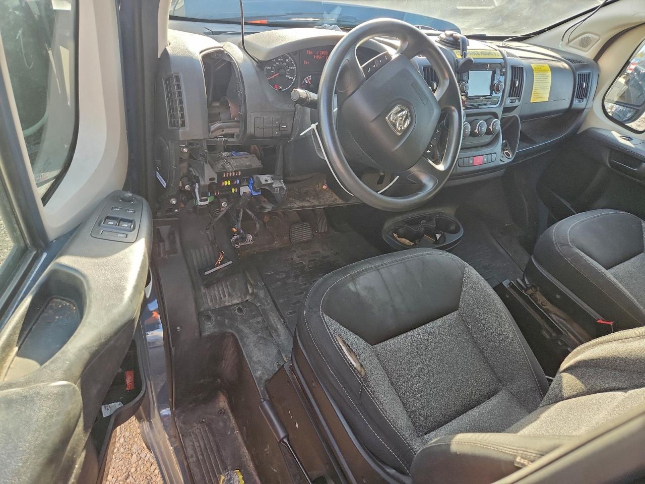 2021 RAM PROMASTER 3500 DELIVERY VAN photo 8