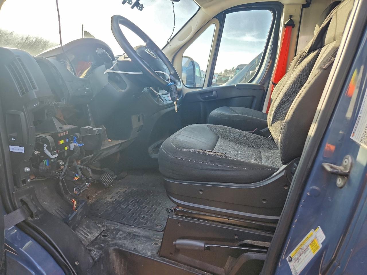 2021 RAM PROMASTER 3500 DELIVERY VAN photo 7