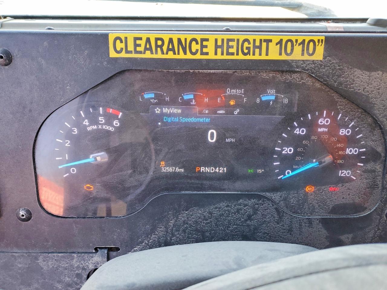 2020 FORD F59 photo 9