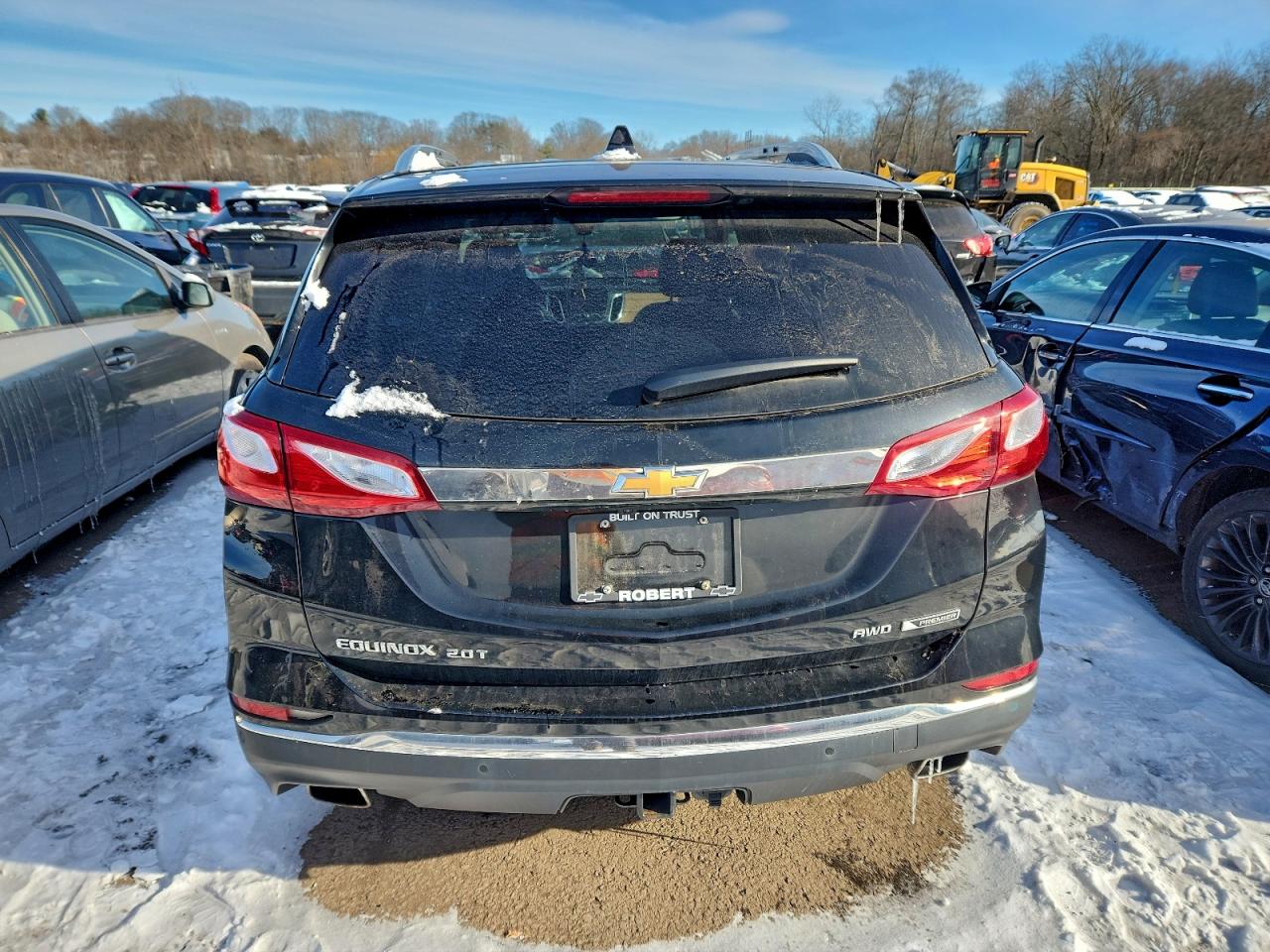 2018 CHEVROLET EQUINOX PREMIER photo 6