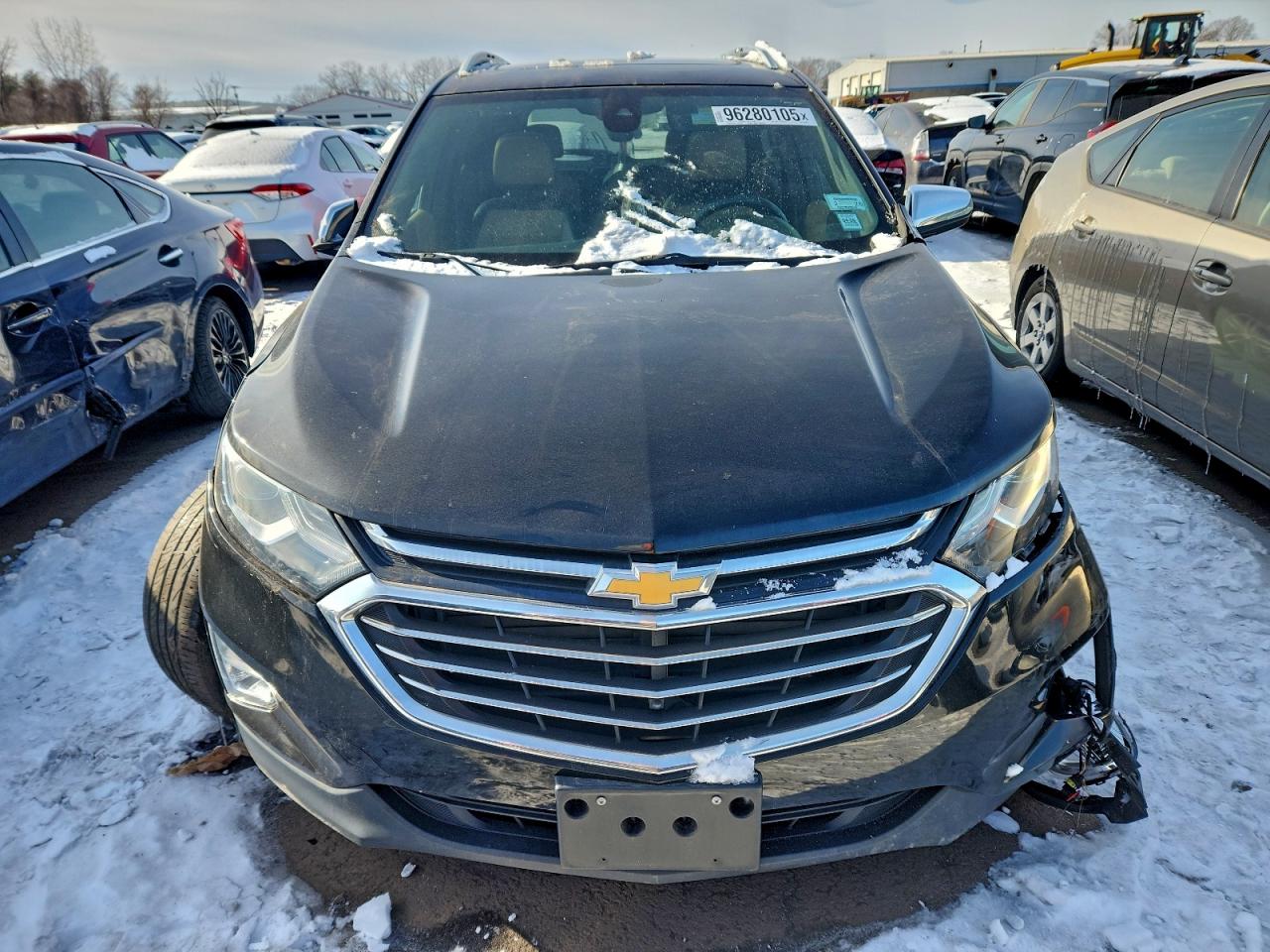 2018 CHEVROLET EQUINOX PREMIER photo 5
