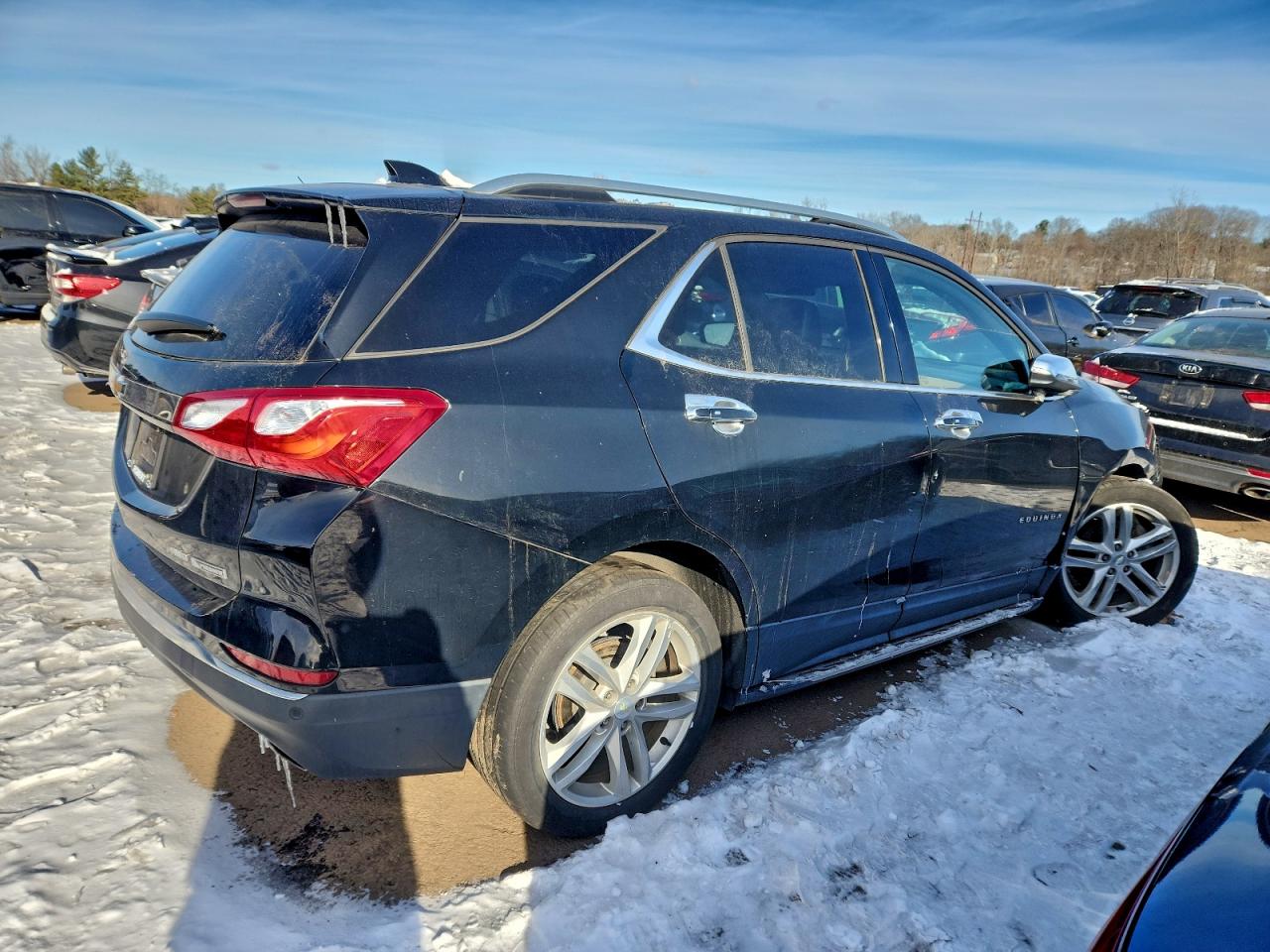 2018 CHEVROLET EQUINOX PREMIER photo 3