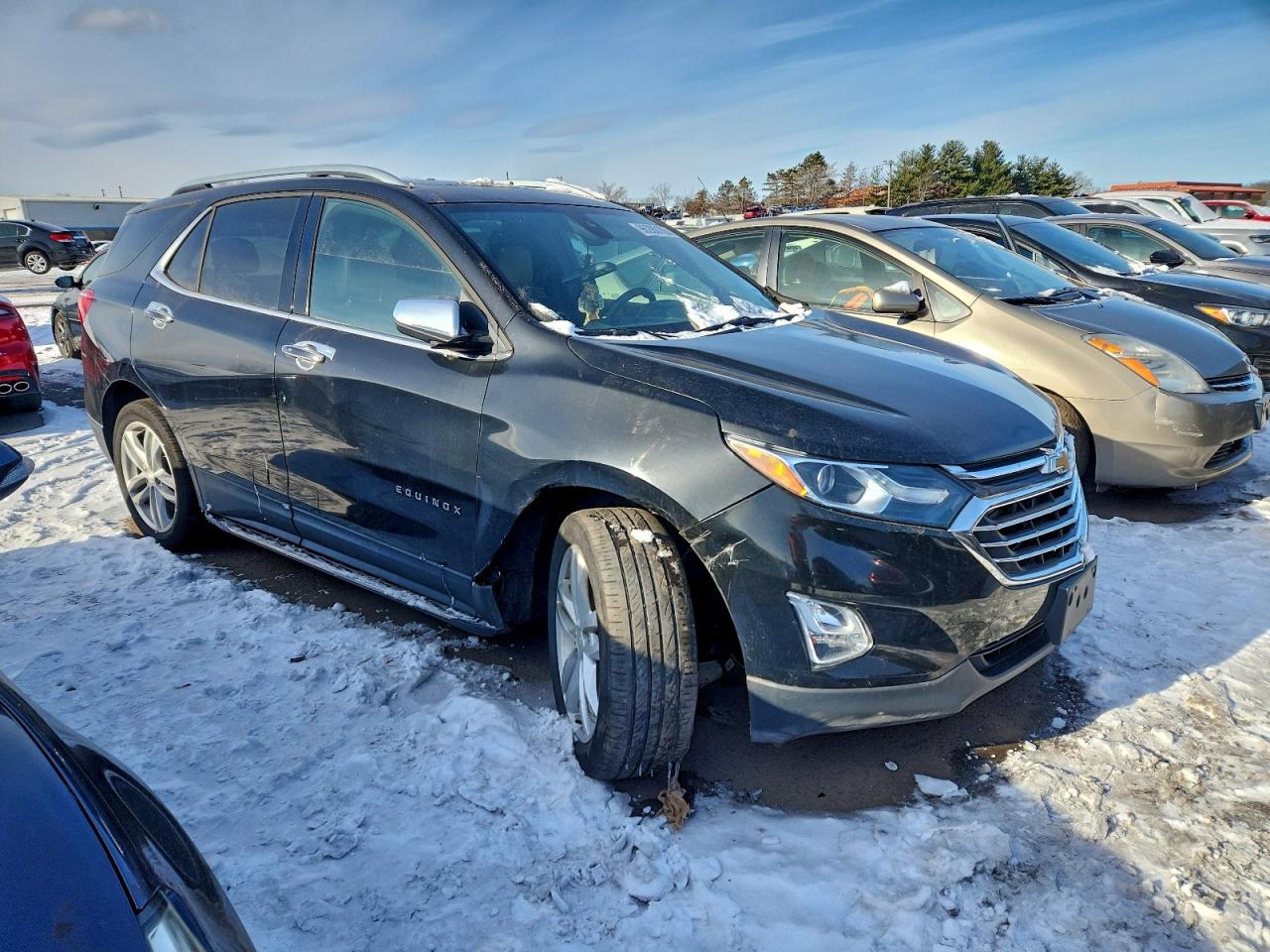 2018 CHEVROLET EQUINOX PREMIER photo 4