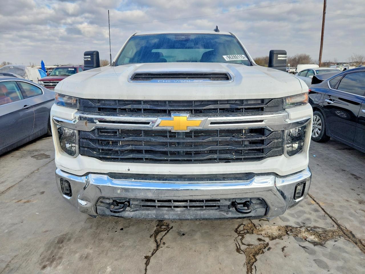2025 CHEVROLET SILVERADO K2500 HEAVY DUTY LT photo 5