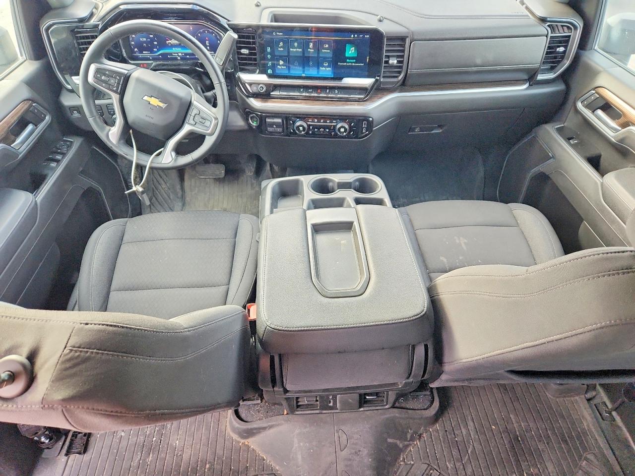 2025 CHEVROLET SILVERADO K2500 HEAVY DUTY LT photo 8