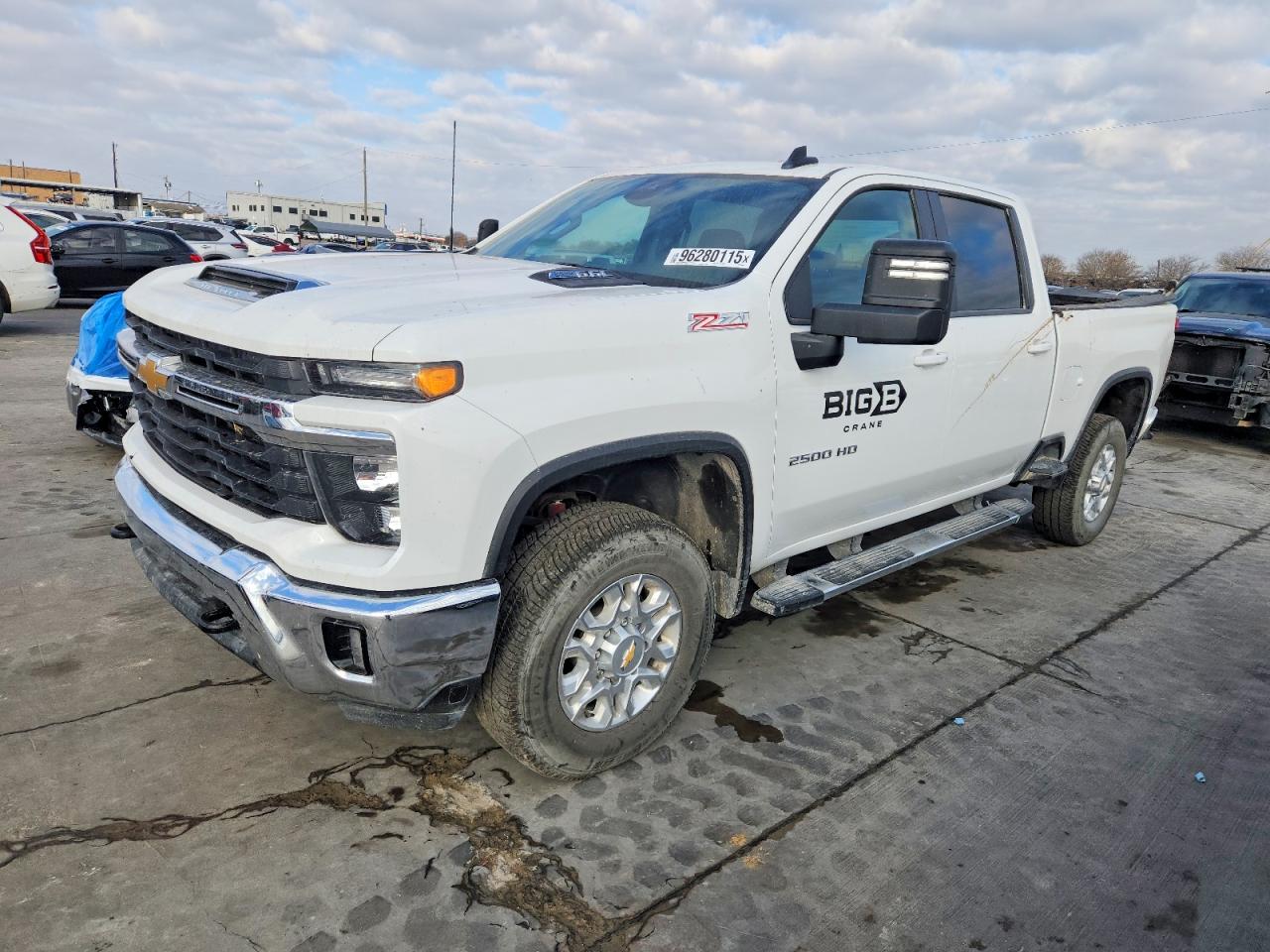 2025 CHEVROLET SILVERADO