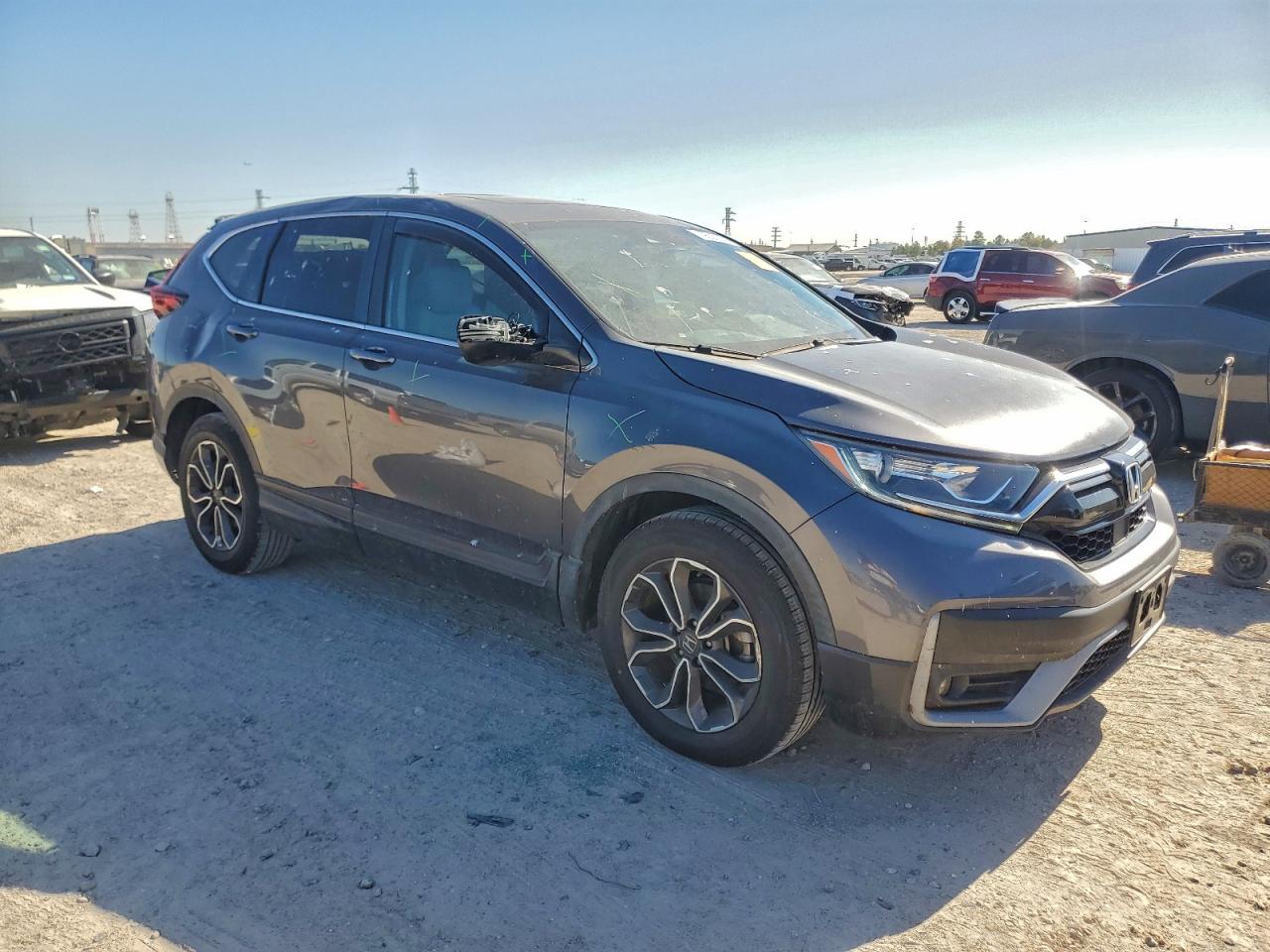 2020 HONDA CR-V EXL photo 4