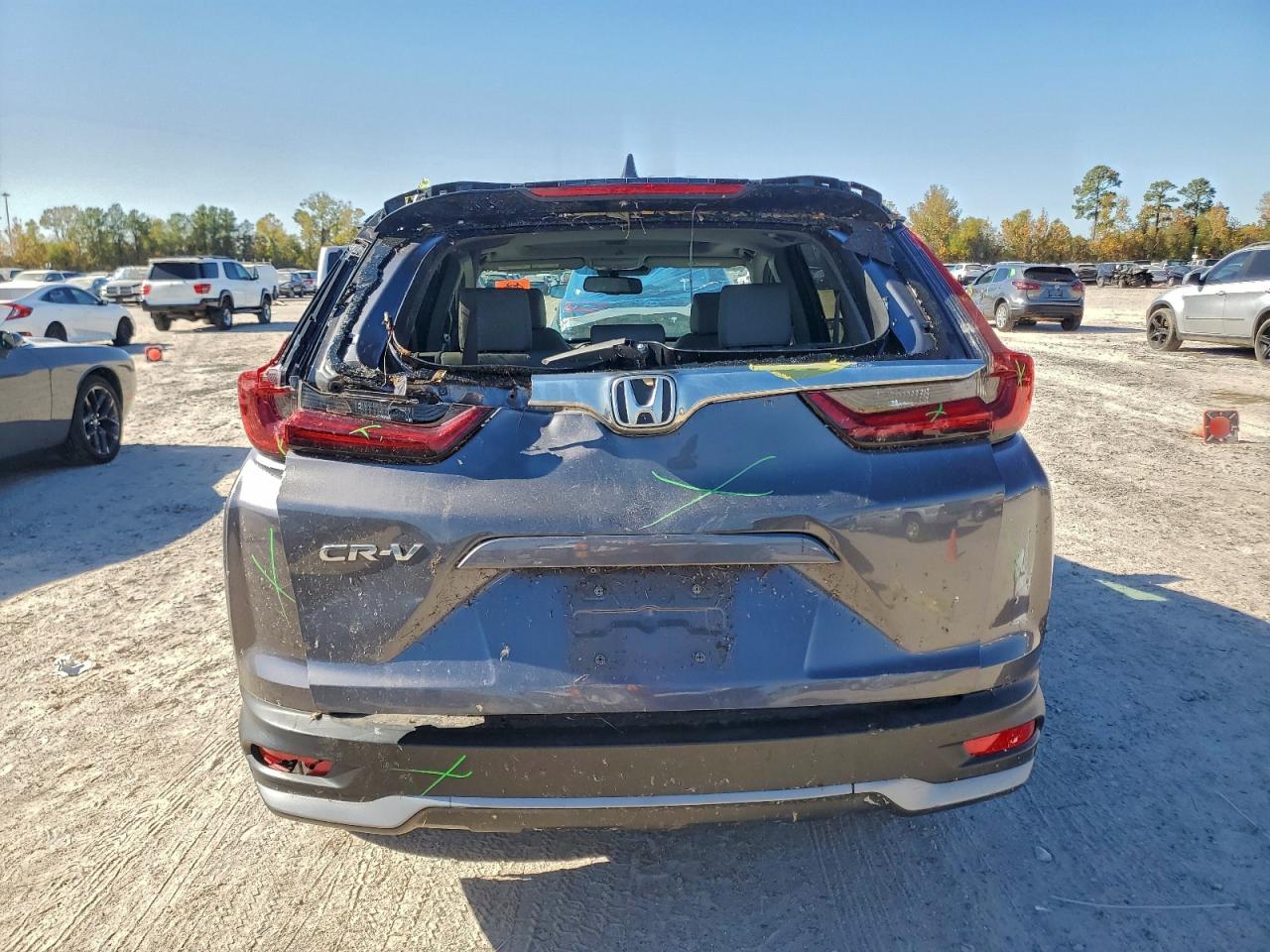 2020 HONDA CR-V EXL photo 6