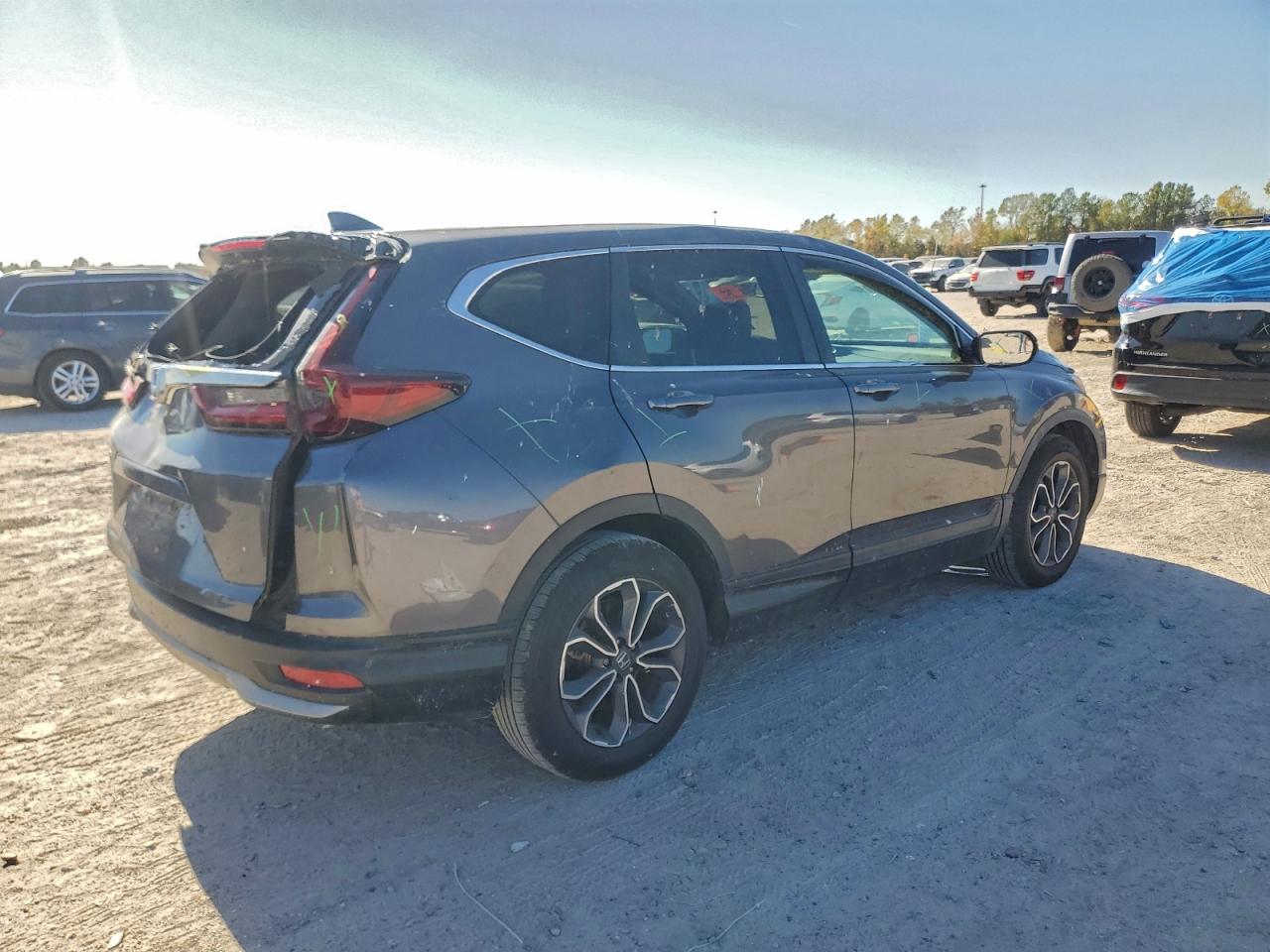 2020 HONDA CR-V EXL photo 3