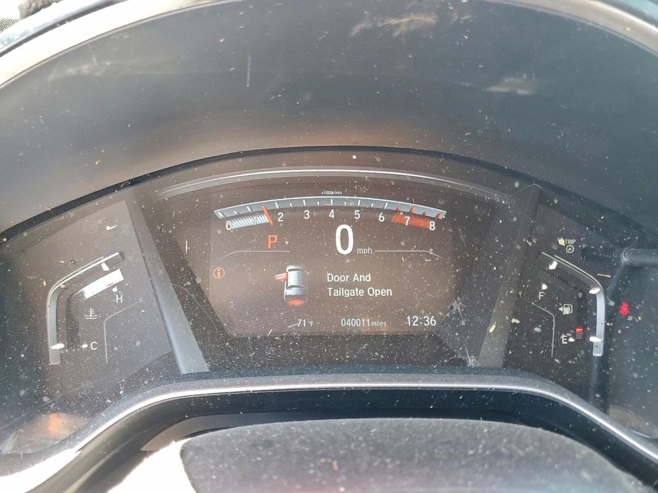 2020 HONDA CR-V EXL photo 9