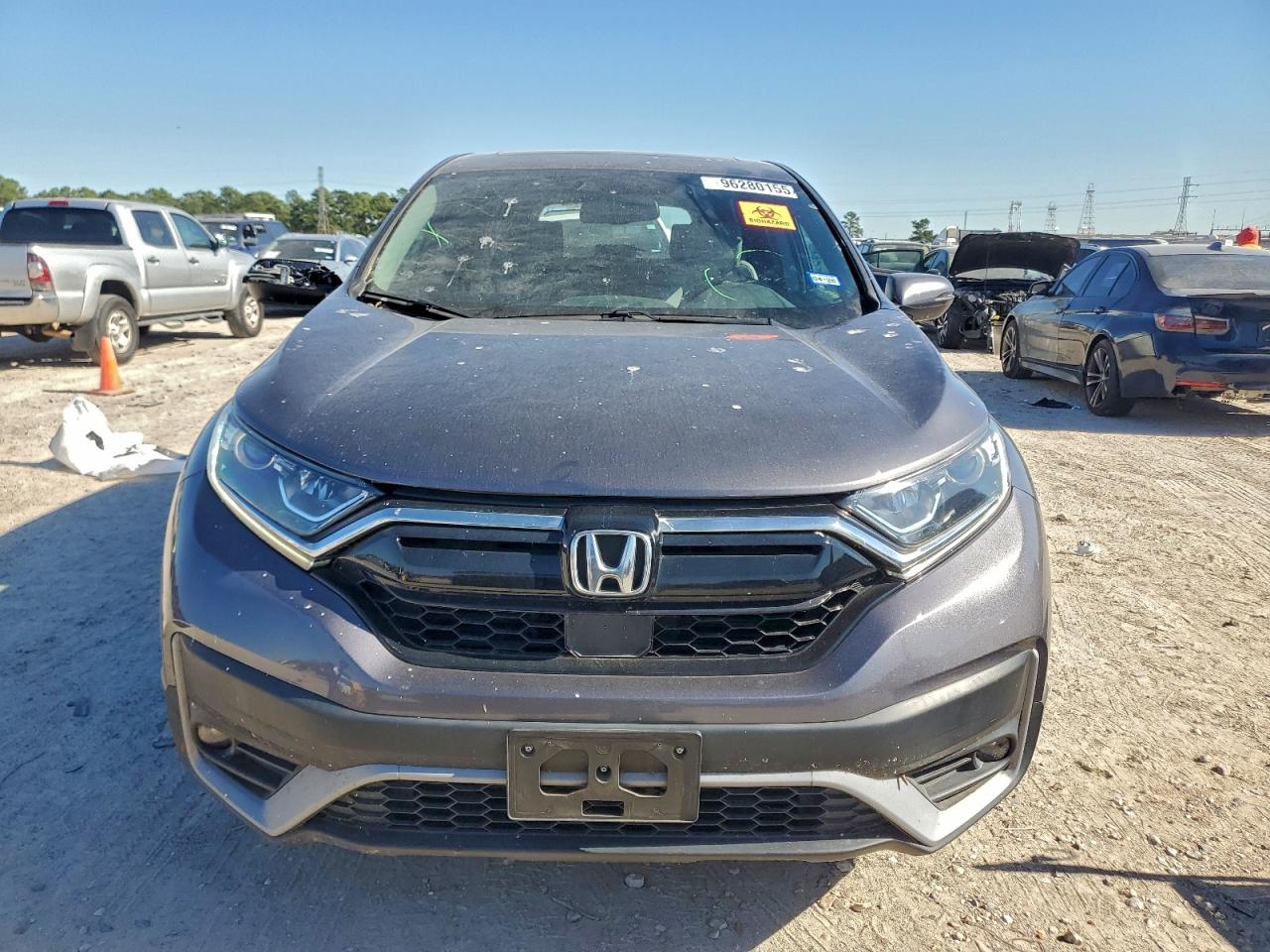2020 HONDA CR-V EXL photo 5