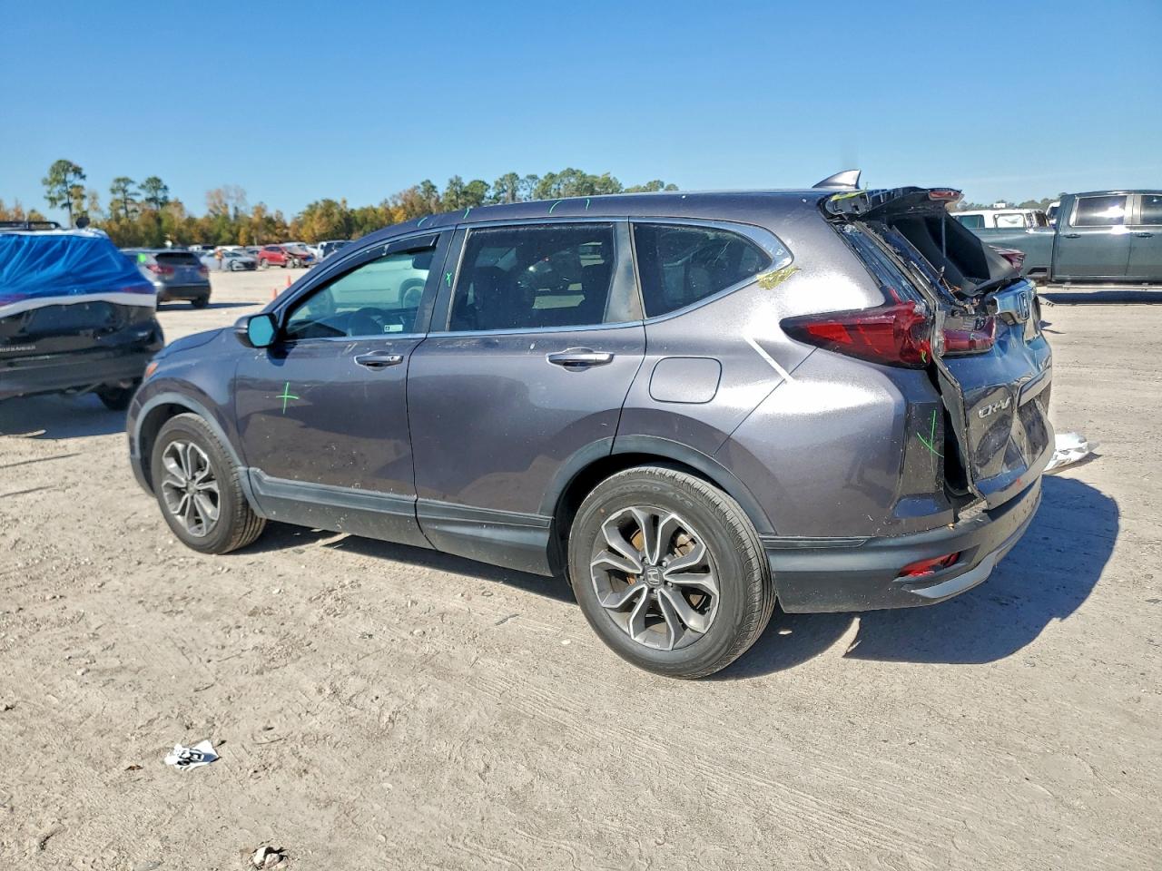 2020 HONDA CR-V EXL photo 2