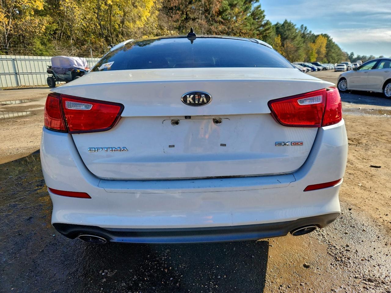 2015 KIA OPTIMA EX photo 6