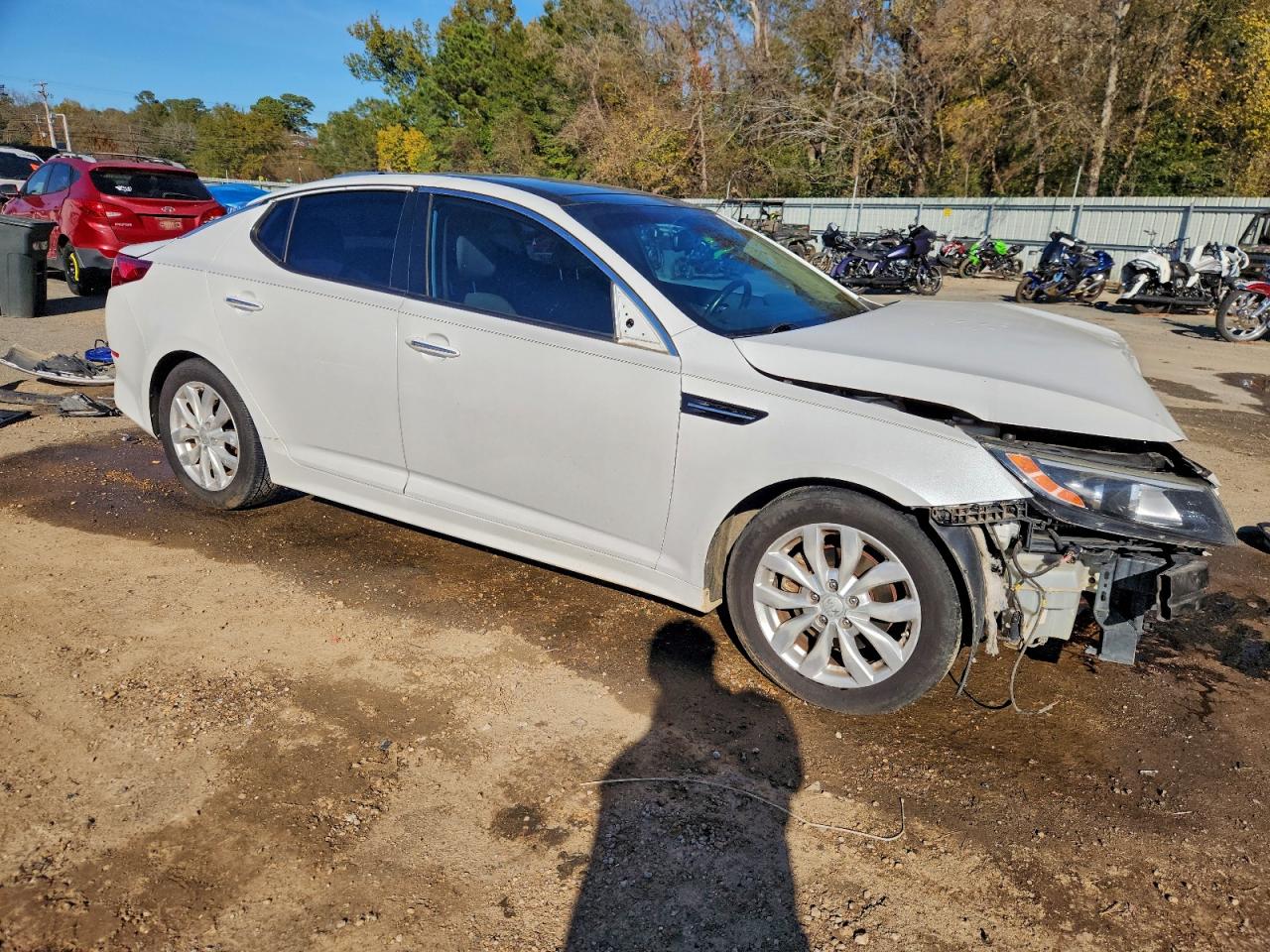 2015 KIA OPTIMA EX photo 4