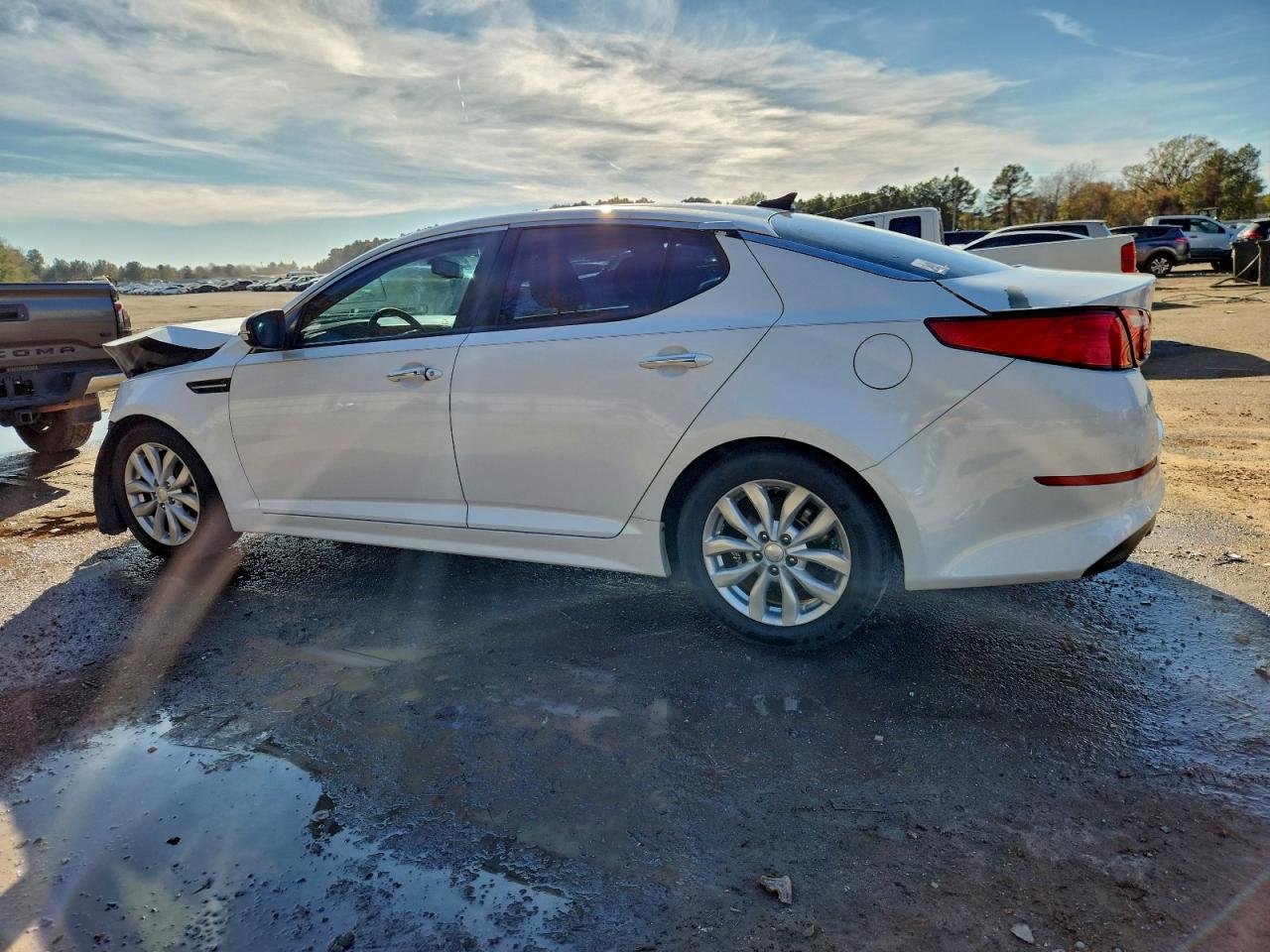 2015 KIA OPTIMA EX photo 2