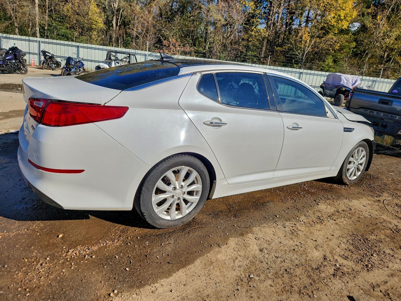 2015 KIA OPTIMA EX photo 3