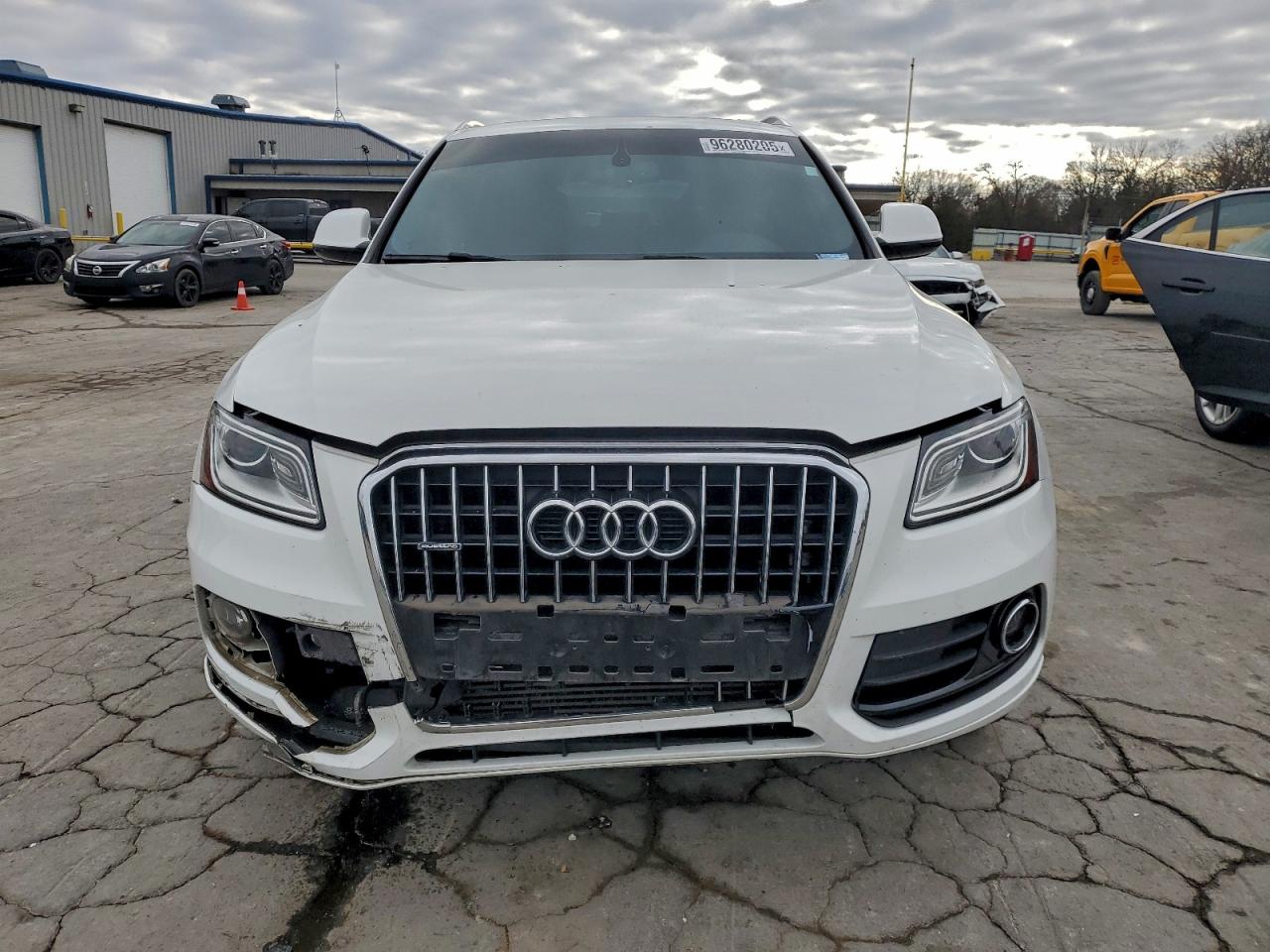 2015 AUDI Q5 PREMIUM PLUS photo 5