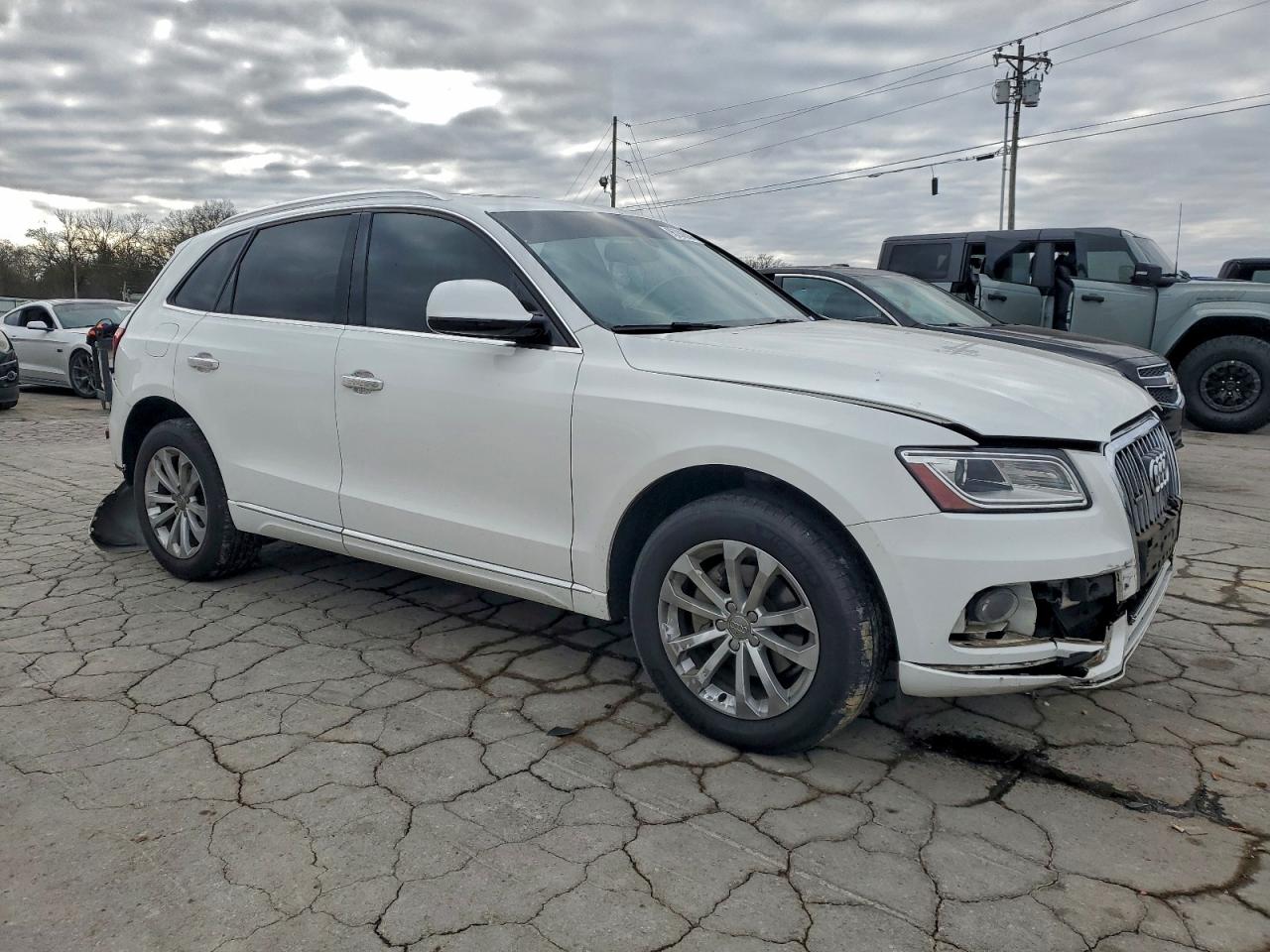 2015 AUDI Q5 PREMIUM PLUS photo 4