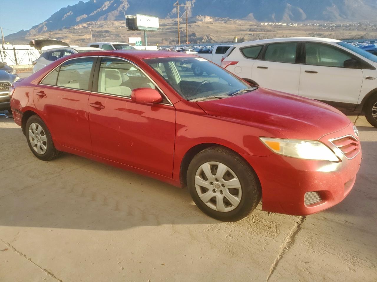 2010 TOYOTA CAMRY BASE photo 4