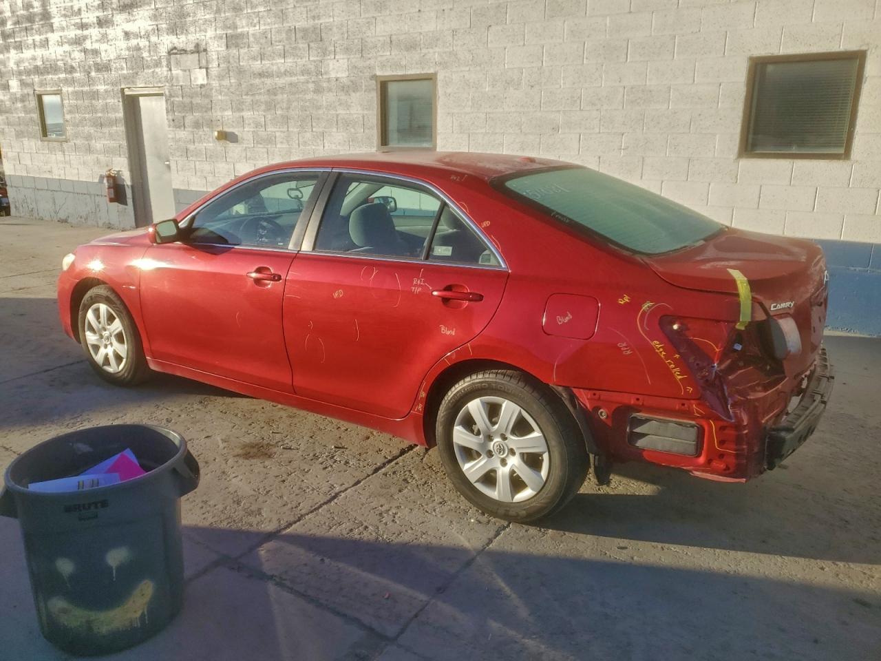 2010 TOYOTA CAMRY BASE photo 2