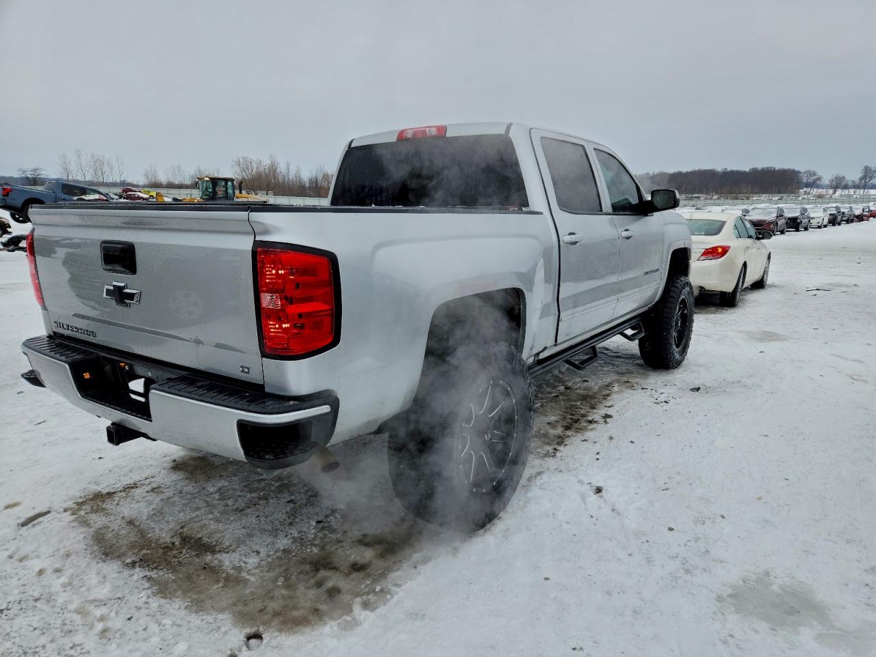 2017 CHEVROLET SILVERADO K1500 LT photo 3