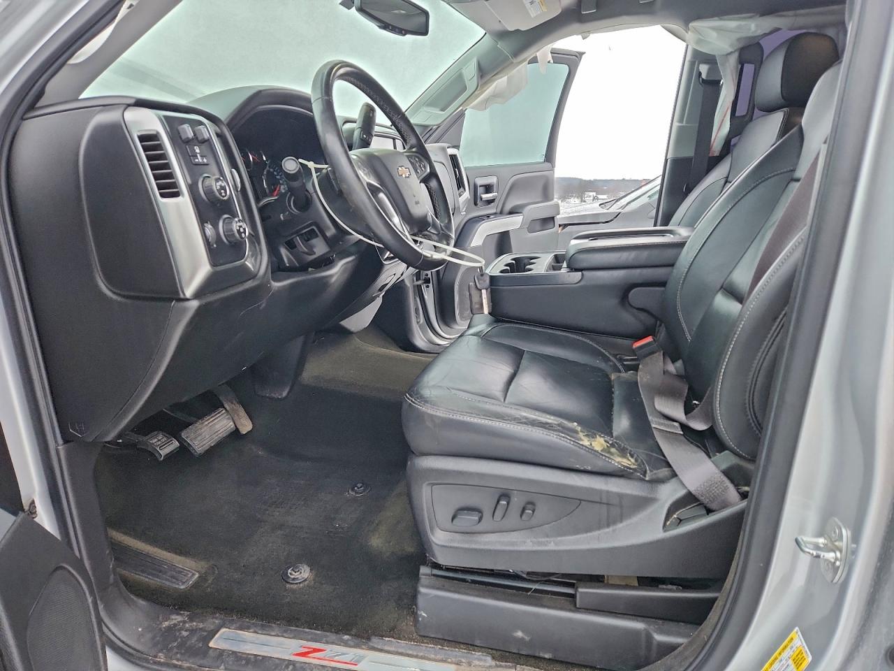 2017 CHEVROLET SILVERADO K1500 LT photo 7