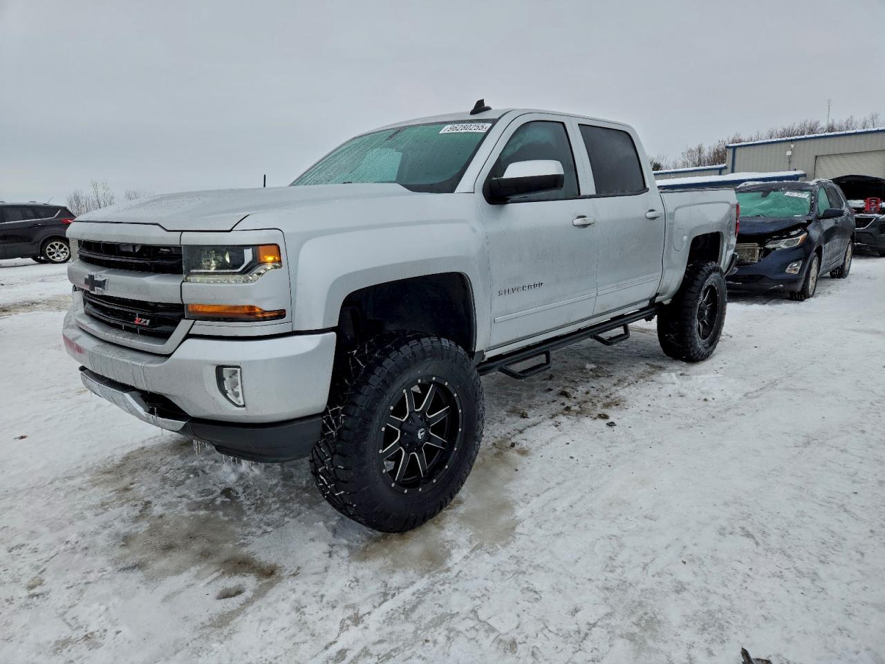 2017 CHEVROLET SILVERADO