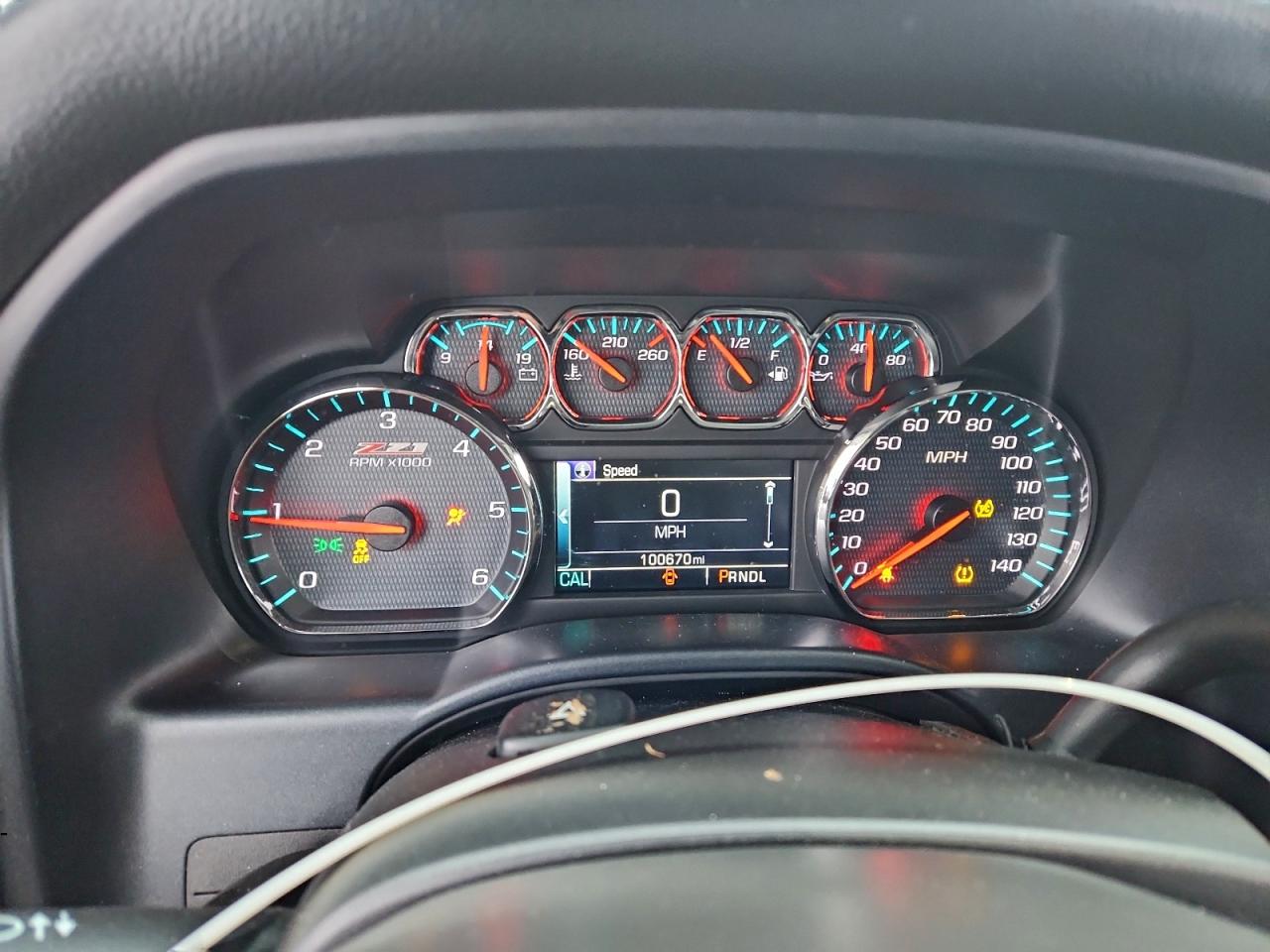 2017 CHEVROLET SILVERADO K1500 LT photo 9