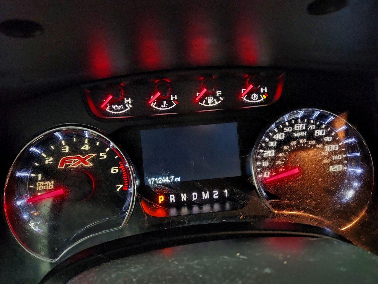 2013 FORD F150 SUPERCREW photo 9