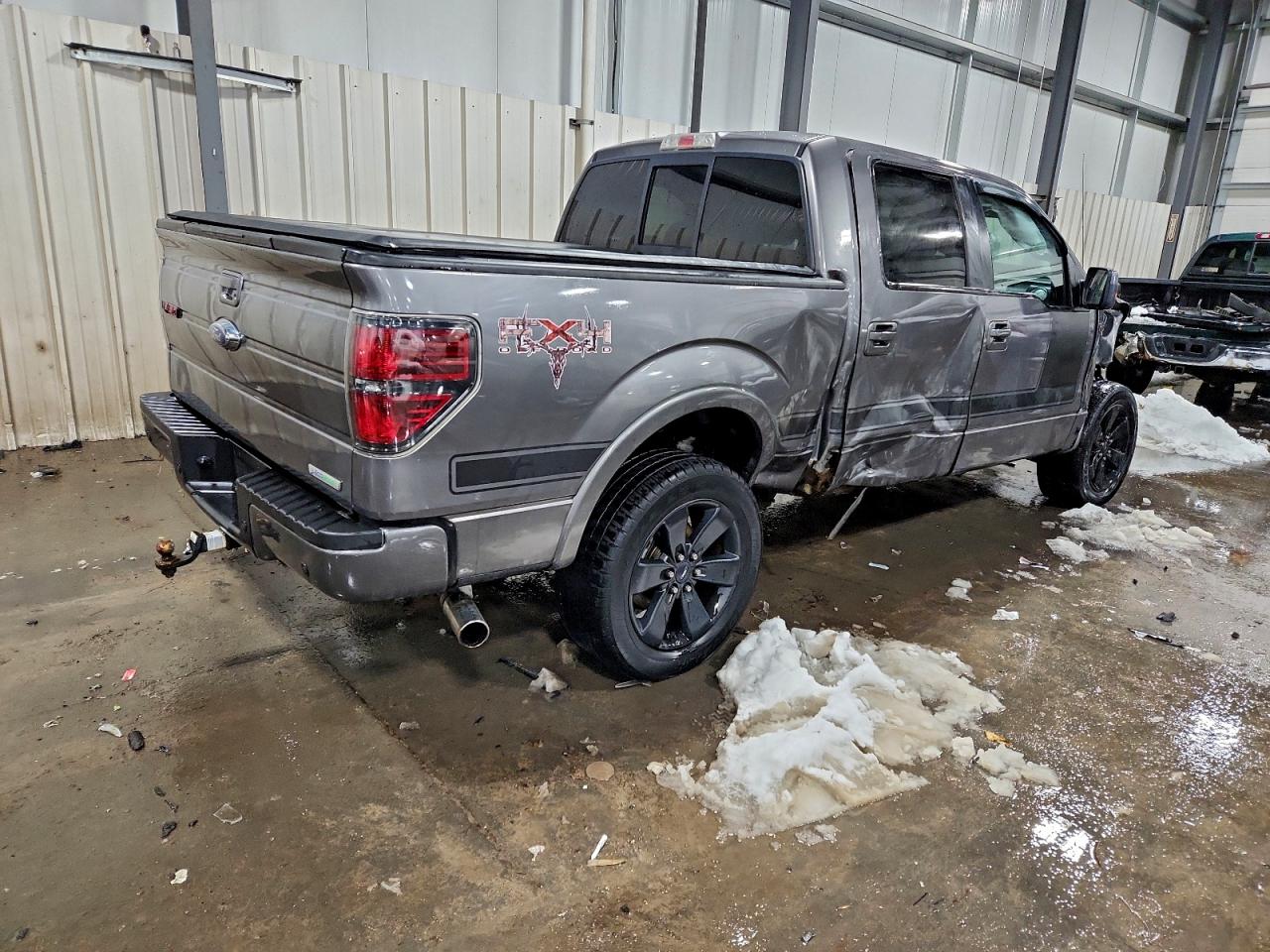 2013 FORD F150 SUPERCREW photo 3