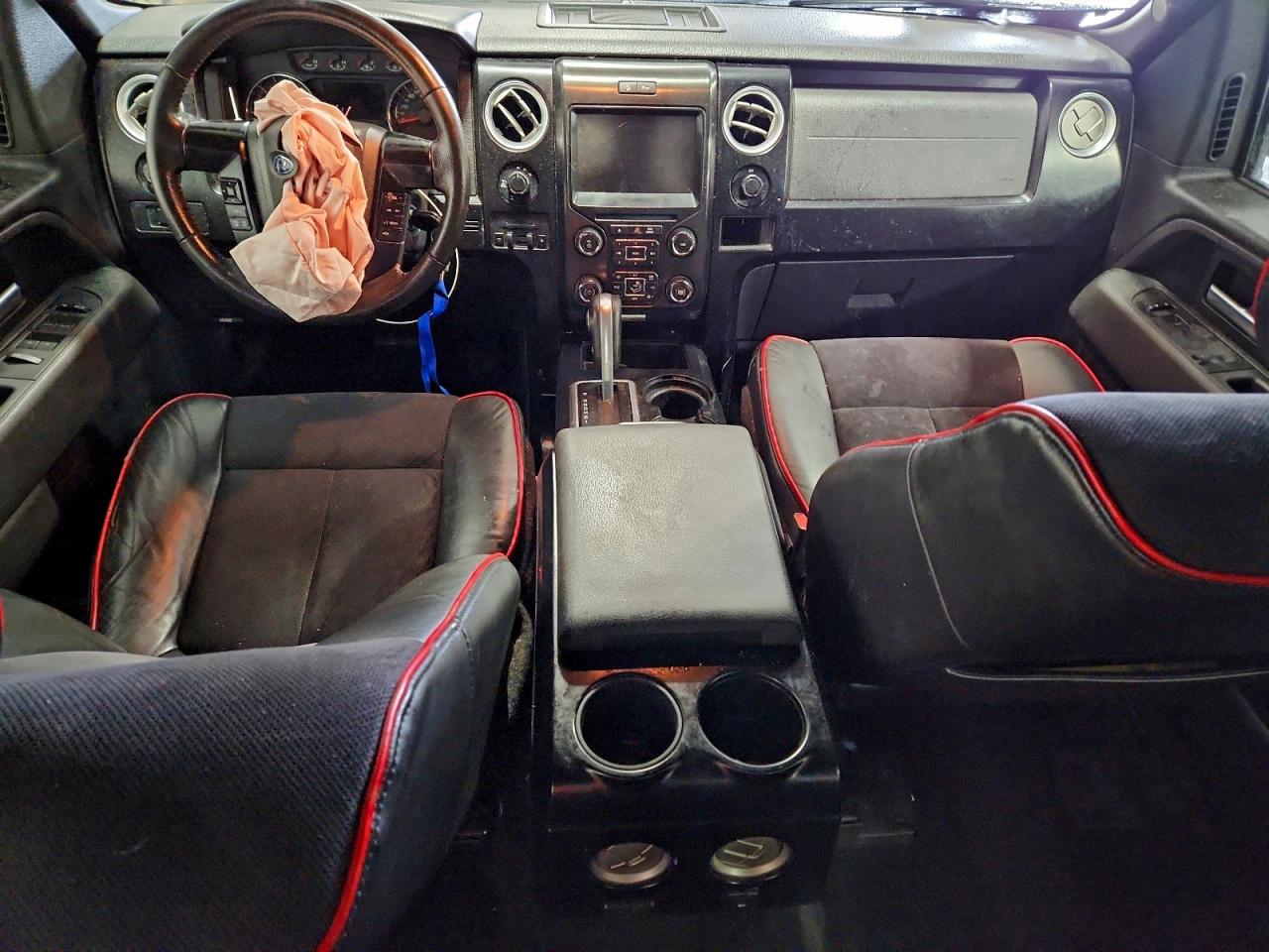 2013 FORD F150 SUPERCREW photo 8