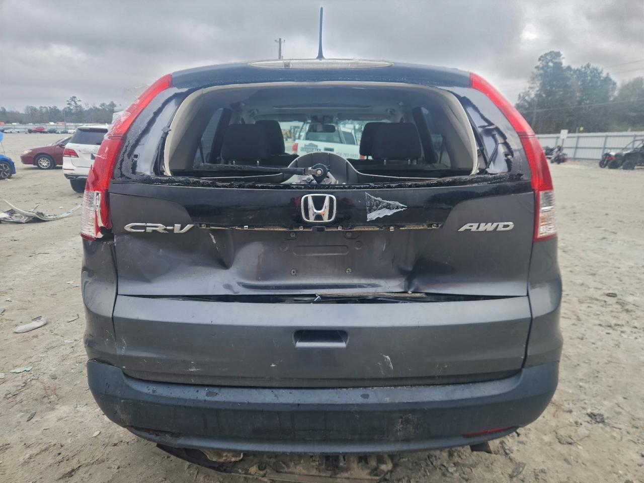 2013 HONDA CR-V EX photo 6