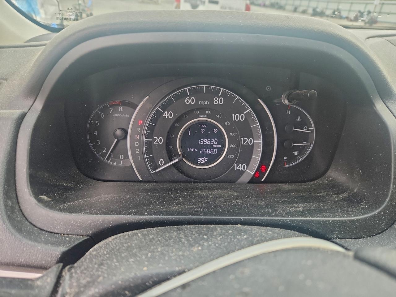 2013 HONDA CR-V EX photo 9
