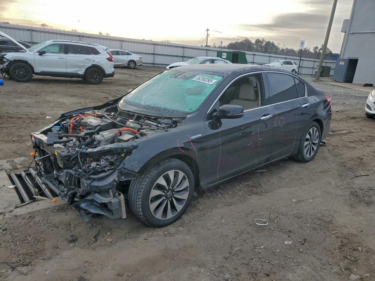 2017 HONDA ACCORD