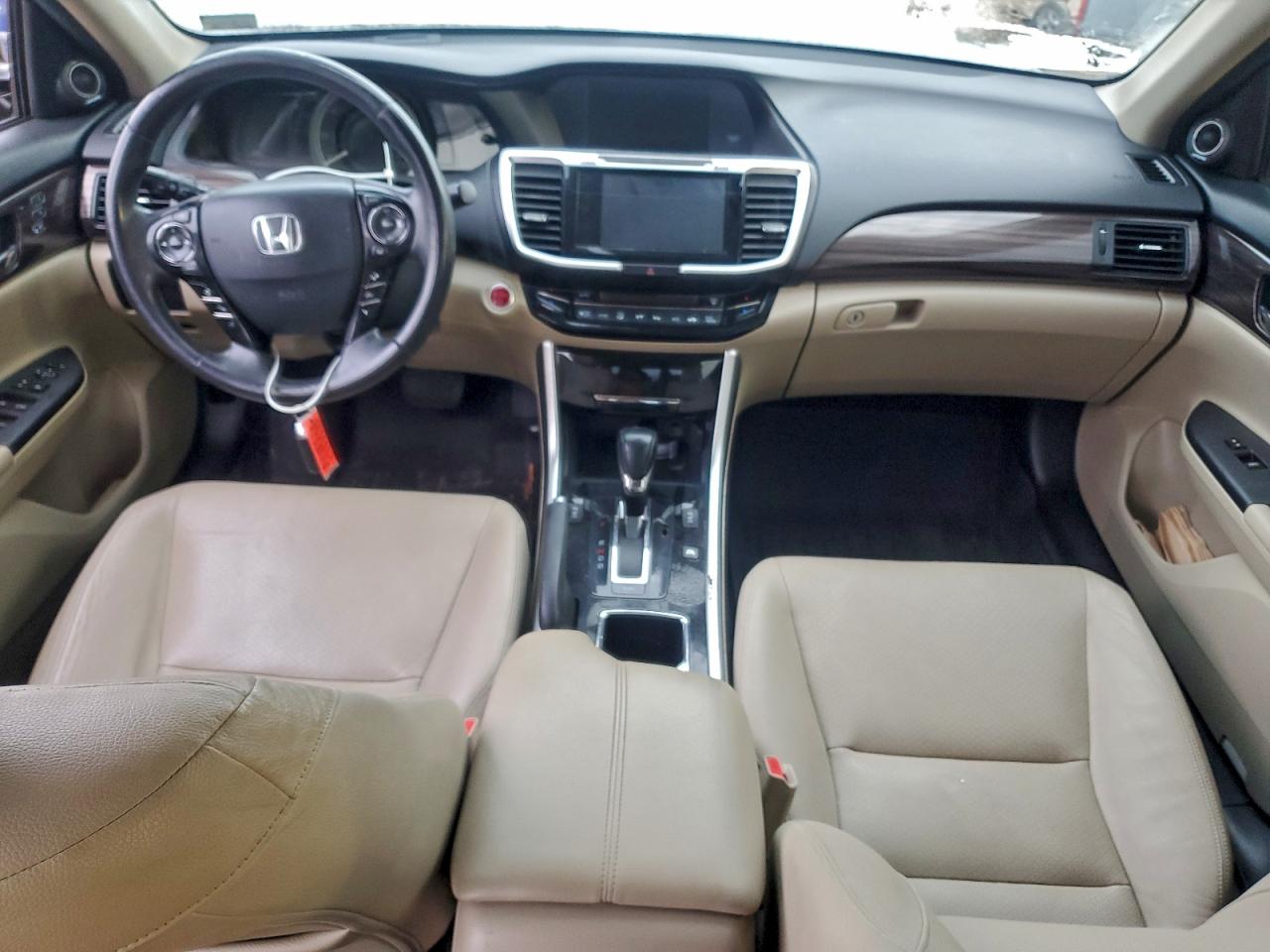 2017 HONDA ACCORD HYBRID EXL photo 8