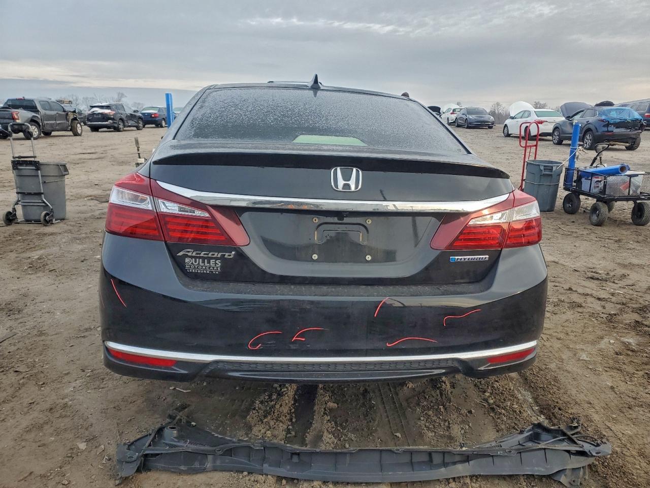 2017 HONDA ACCORD HYBRID EXL photo 6