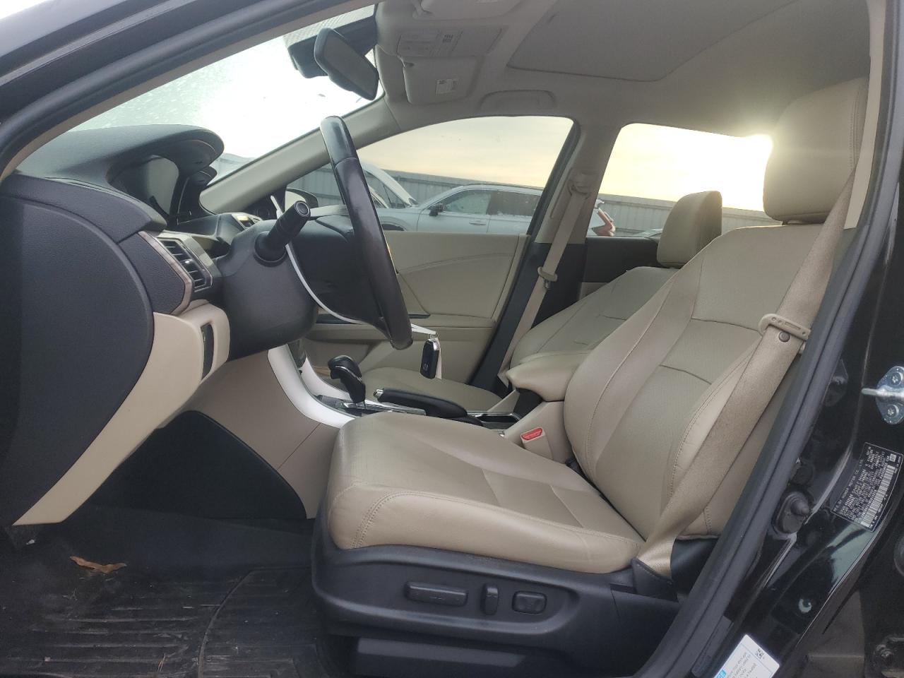2017 HONDA ACCORD HYBRID EXL photo 7