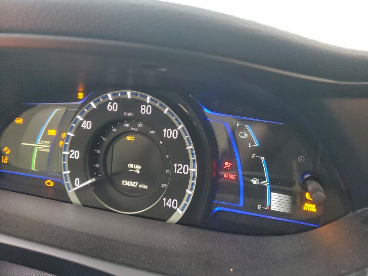 2017 HONDA ACCORD HYBRID EXL photo 9