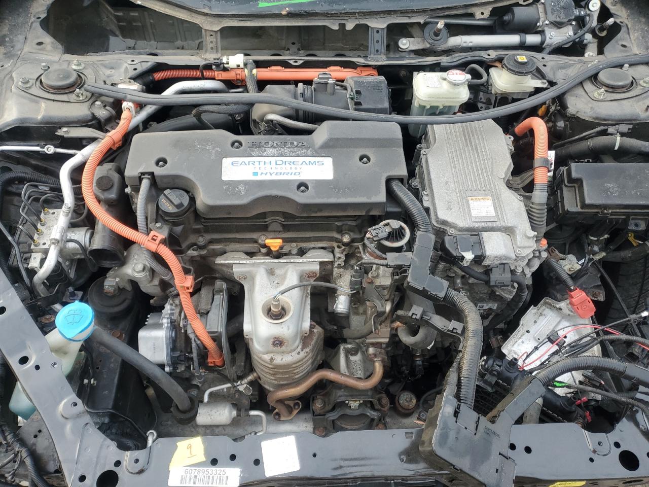 2017 HONDA ACCORD HYBRID EXL photo 11