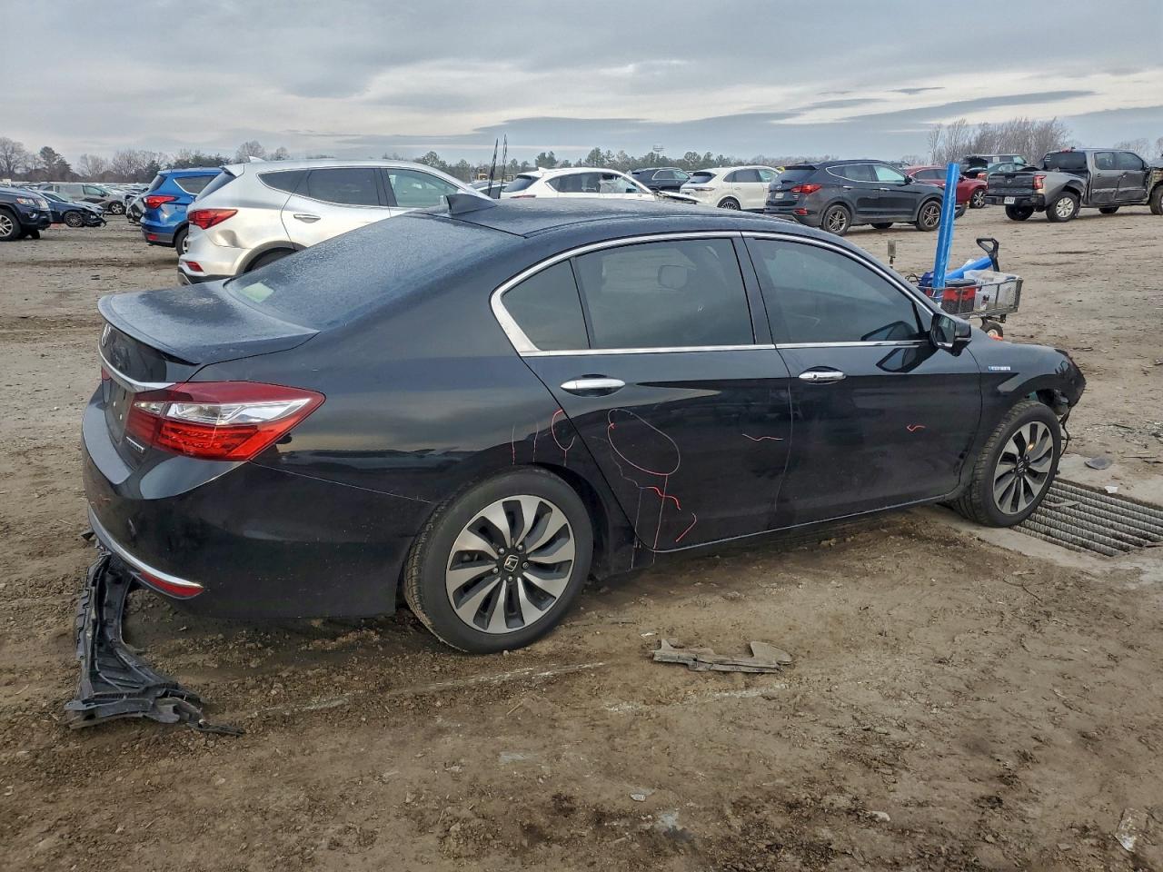 2017 HONDA ACCORD HYBRID EXL photo 3