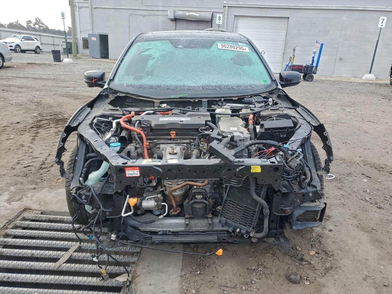 2017 HONDA ACCORD HYBRID EXL photo 5