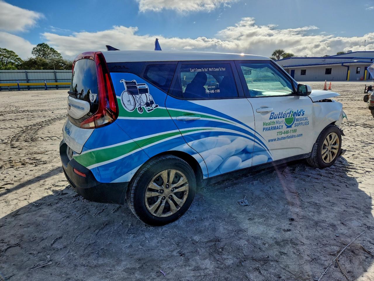 2020 KIA SOUL LX photo 3