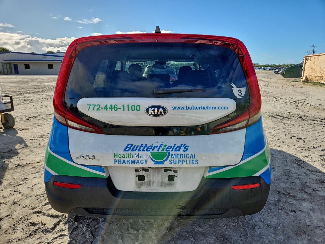 2020 KIA SOUL LX photo 6