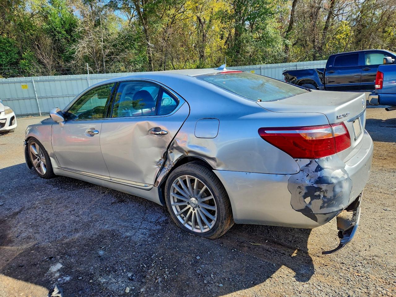2010 LEXUS LS 460 photo 2